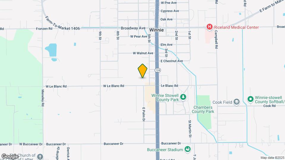 1215 5th St Mapa y Detalles de la Ubicación