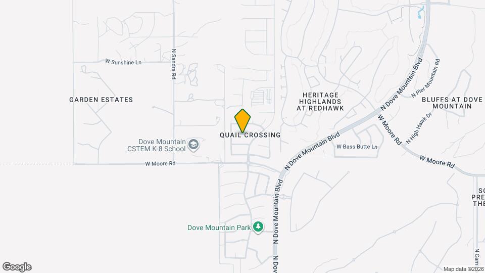 5535 W Durham Hills St Map and Location Details