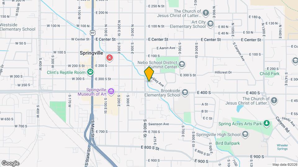 308 S Brookcourt St Map and Location Details