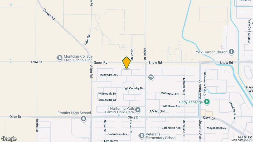 12319 Ruby River Dr Map and Location Details