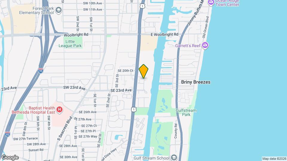 1302 Tuscany Way Map and Location Details