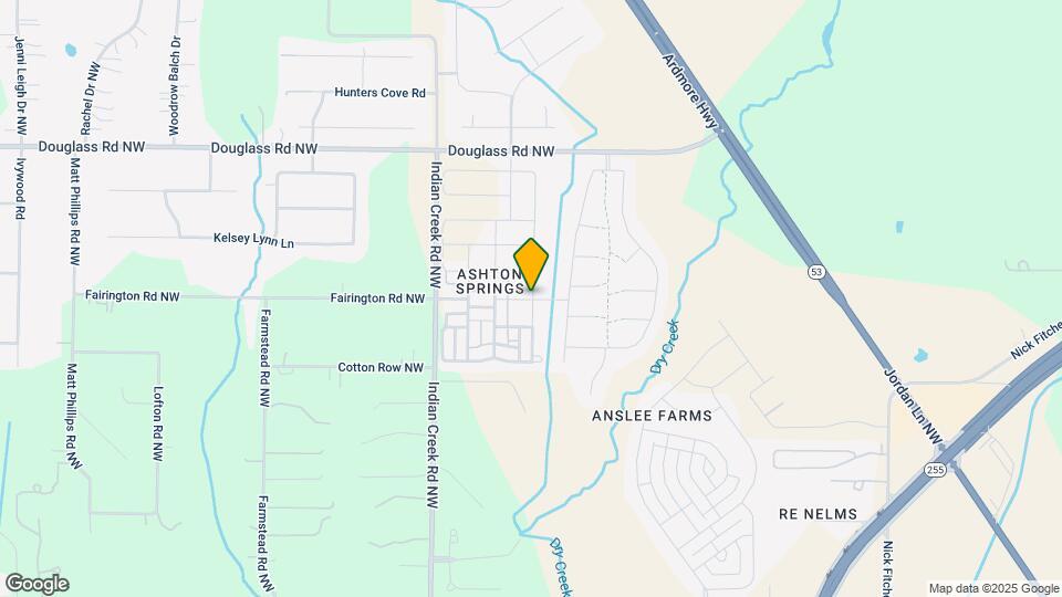 6106 Taramore Ln NW Map and Location Details