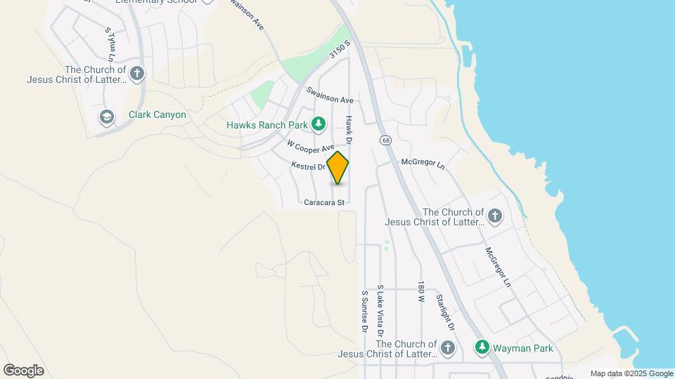 3548 Sharp Shinned Trail Map and Location Details