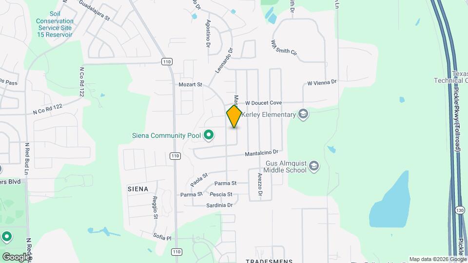 8052 Massa Dr Mapa y Detalles de la Ubicación