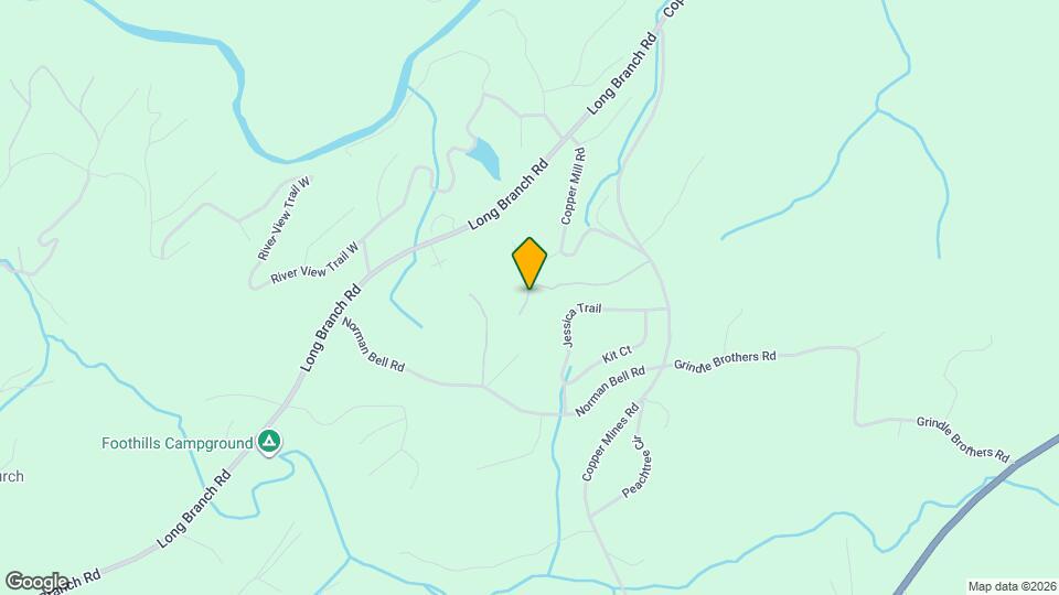 277 Jerry Ayers Rd Map and Location Details