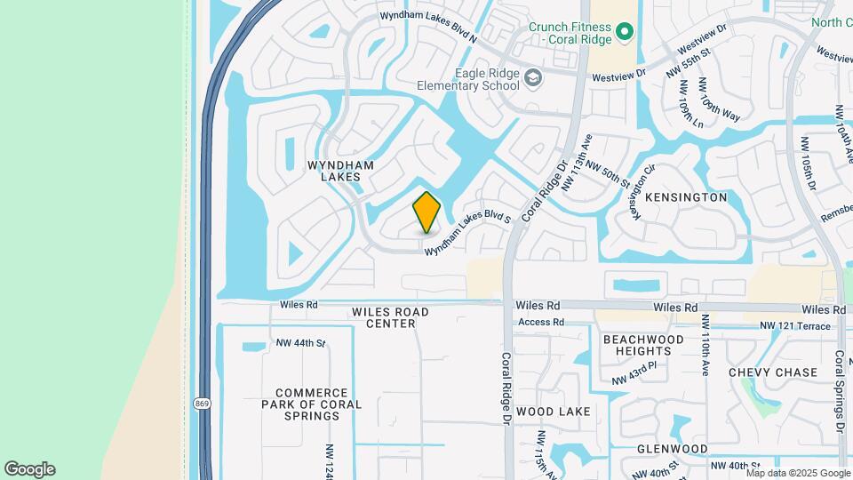 12000 NW 47th Mnr Map and Location Details