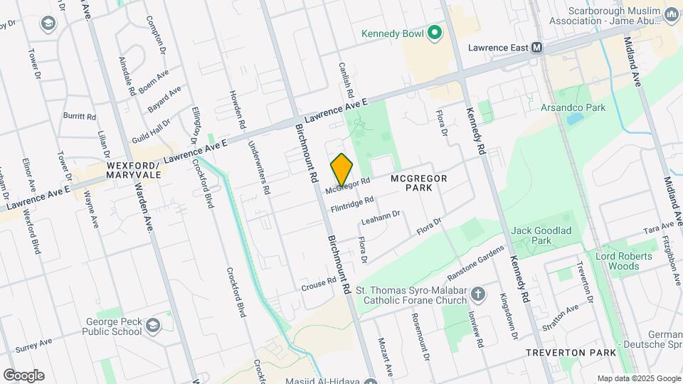 11 McGregor Rd Map and Location Details