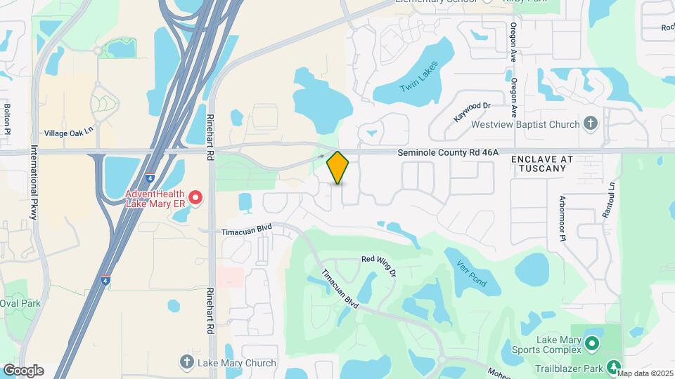 474 Autumn Oaks Pl Map and Location Details