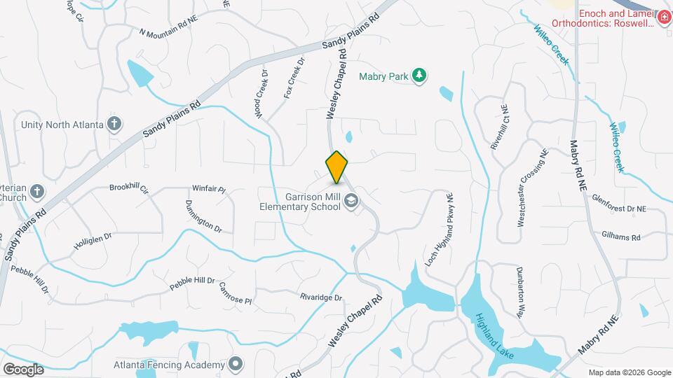 3924 Sweat Creek Run NE Map and Location Details