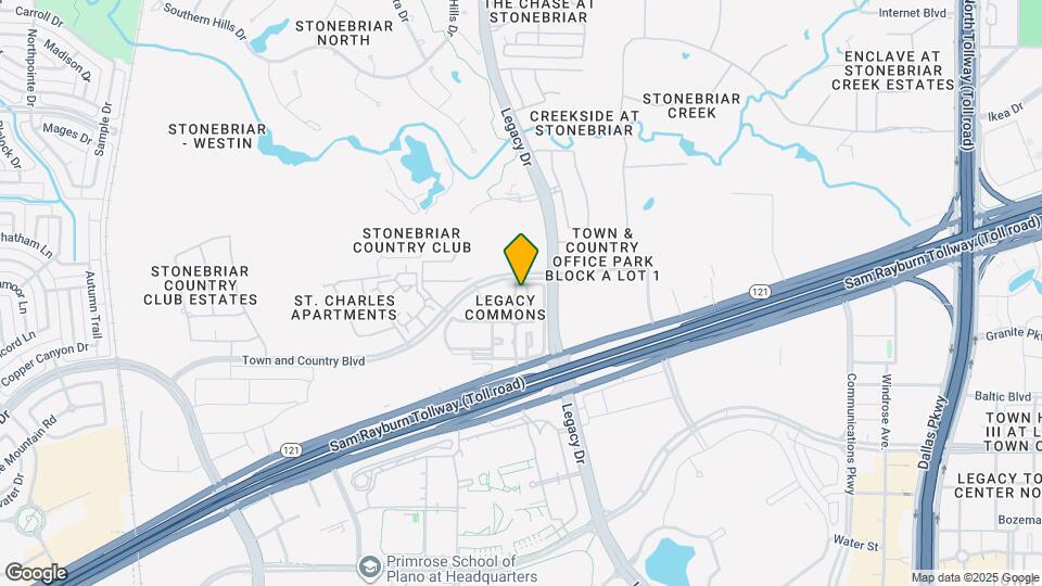 5445 Town and Country Blvd Map and Location Details