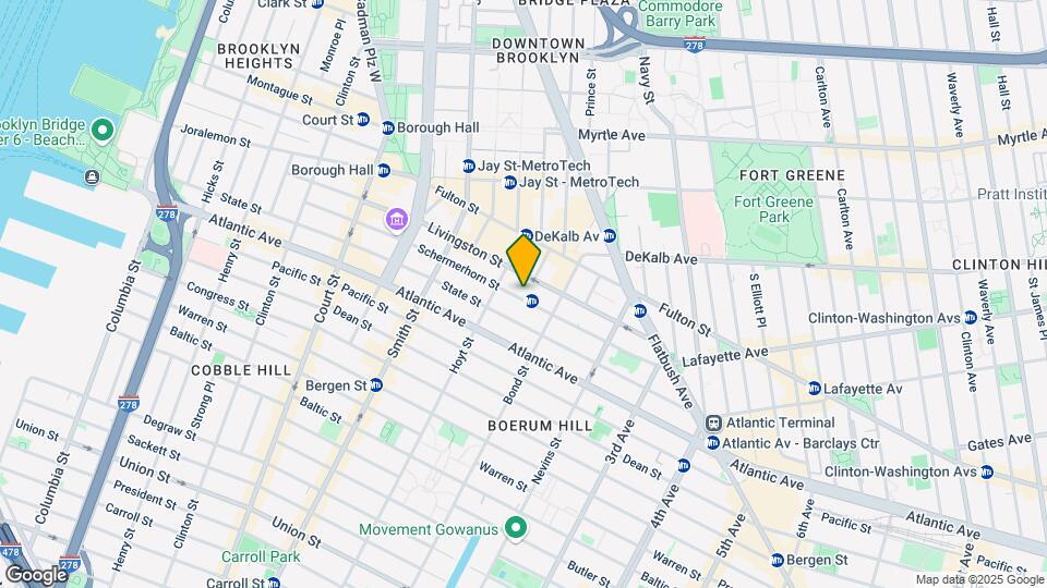 The Addison Mapa y Detalles de la Ubicación