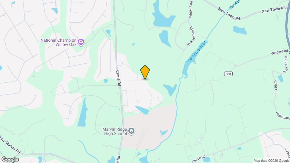 2800 Meherrin Ct Map and Location Details
