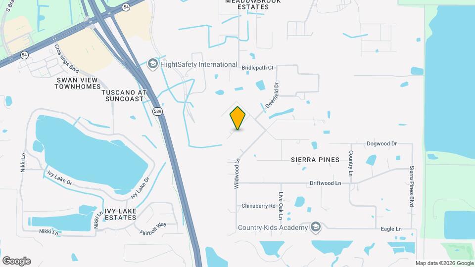 1566 Woodfield Ct Map and Location Details