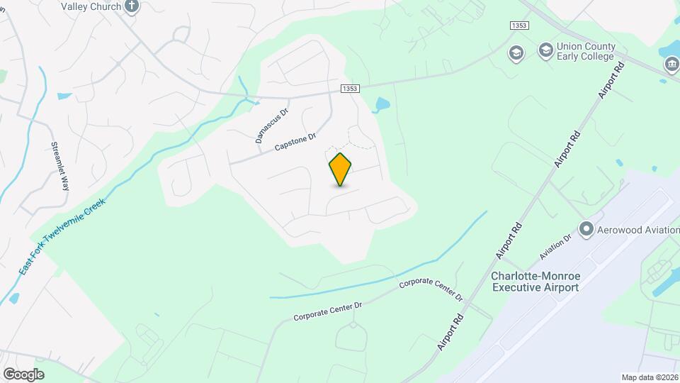 3015 Trellis Ln Map and Location Details