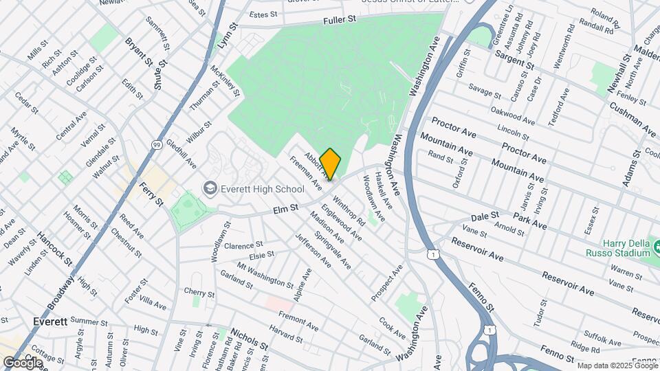 260 Elm St Map and Location Details