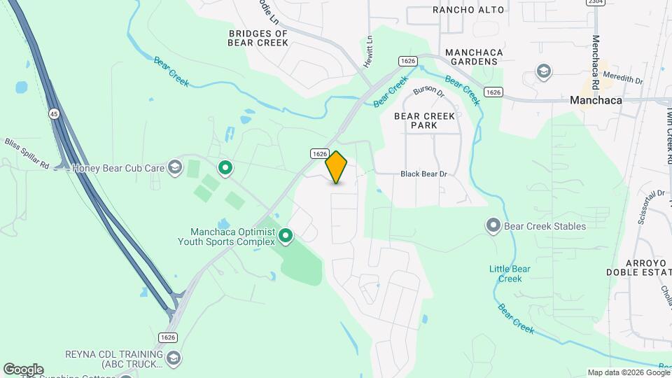 2008 Gabrielles Way Map and Location Details