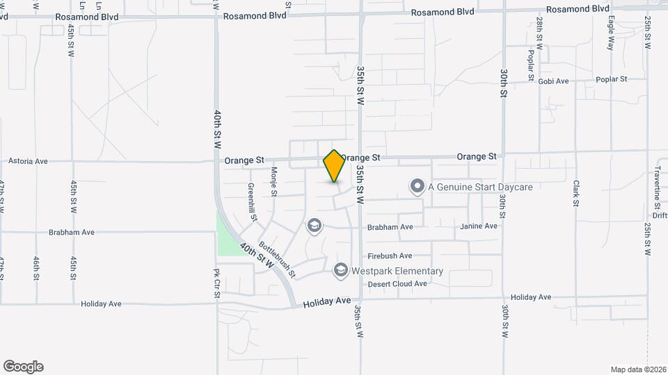 3600 Banyon Ct Mapa y Detalles de la Ubicación