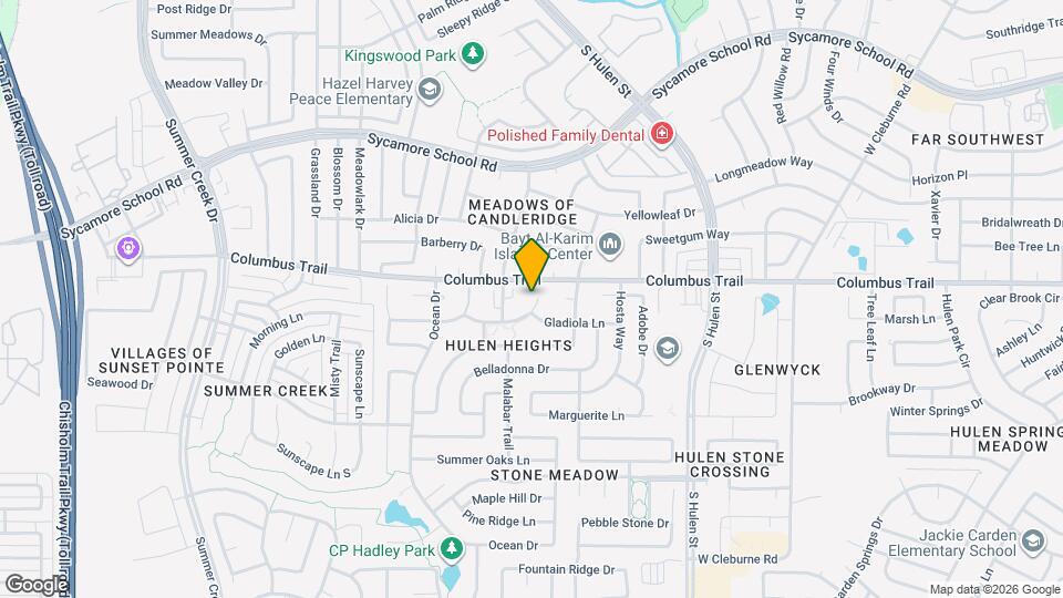 4708 Tearose Trail Map and Location Details