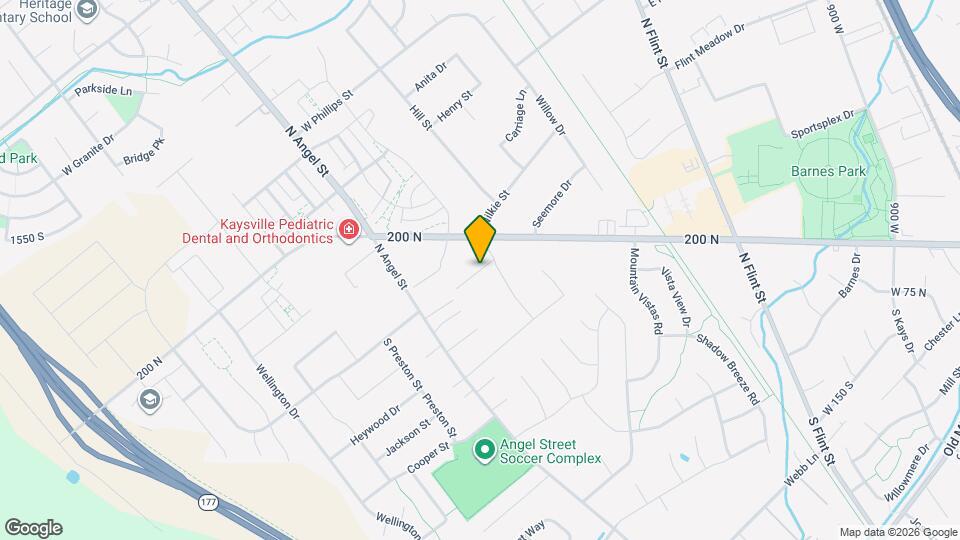 1133 N 1920 W Map and Location Details