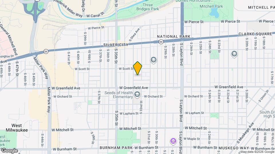 3220 W Madison St Map and Location Details