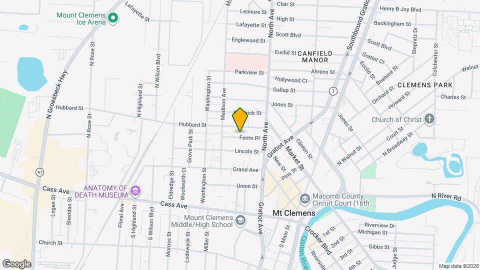 36 Ferrin Pl, Unit 302 Map and Location Details