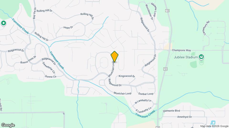 171 Montclair Loop Map and Location Details