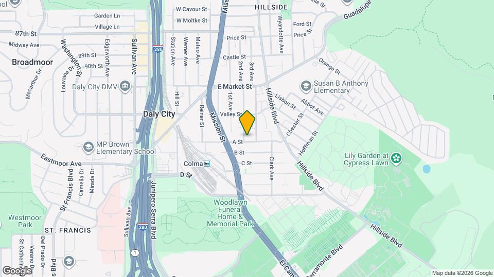 393 2nd Ave Map and Location Details