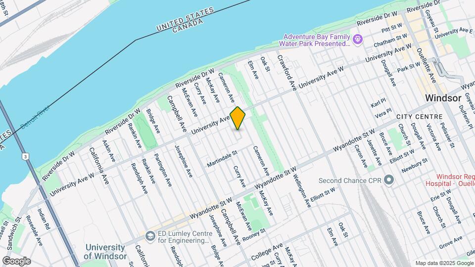 Amazing Three Bedroom Apartment Map and Location Details