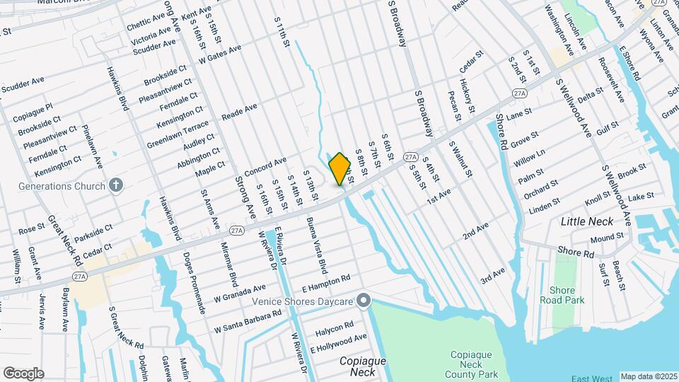 580 W Montauk Hwy, Unit 26 Map and Location Details