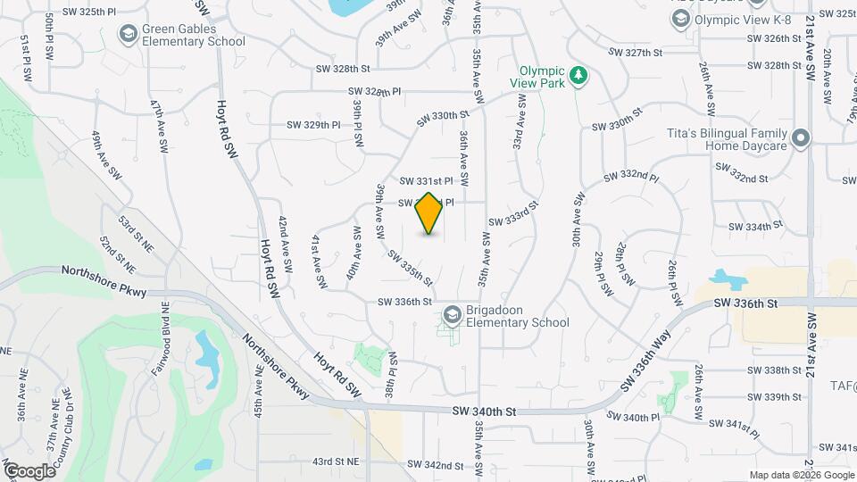 33240 37th Pl SW, Unit N20102 Map and Location Details