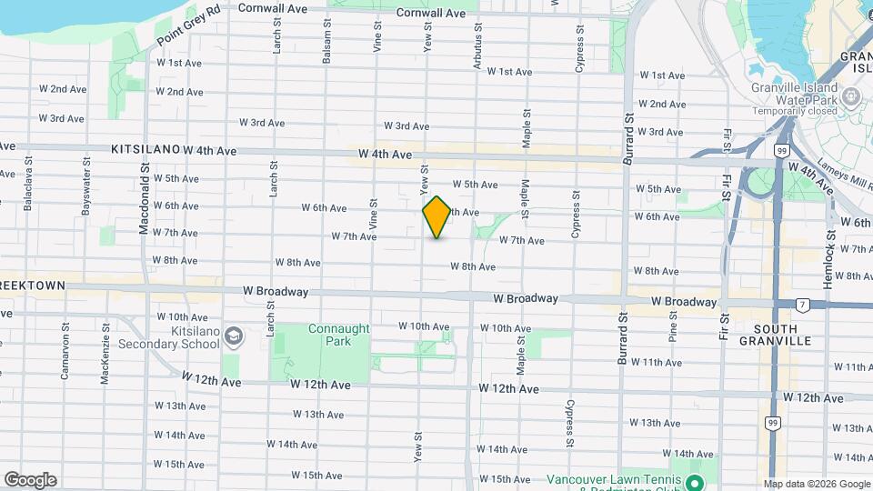 2175 7th Av W Map and Location Details