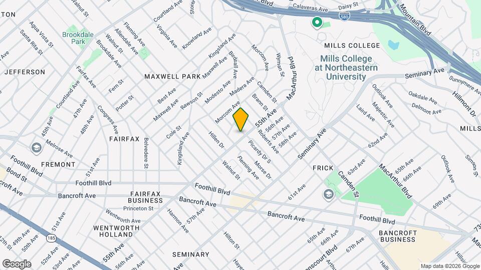 2837 55th Ave Map and Location Details