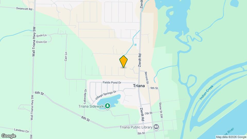 209 Emma Harris Cir Map and Location Details