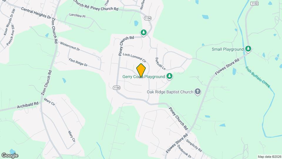 923 Loch Lomond Cir Map and Location Details