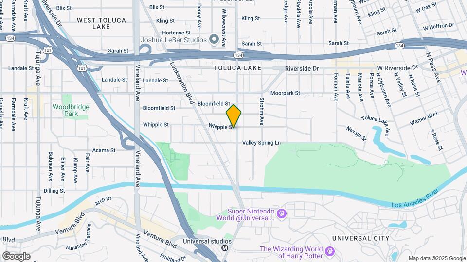 4259.5 Cahuenga Blvd Map and Location Details