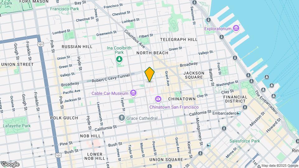 125 Trenton St Map and Location Details