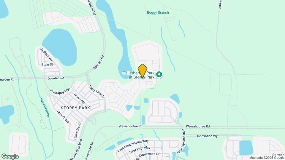 12111 Imaginary Way Map and Location Details