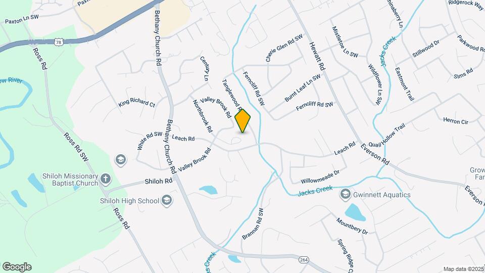 2606 Northbrook Rd Map and Location Details