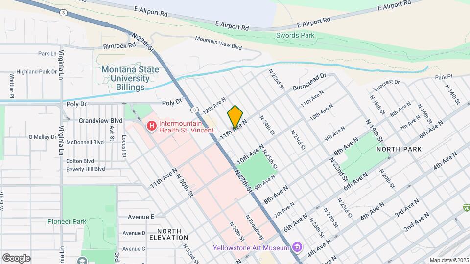 1047 N 26th St, Unit 1047 N 26th St Mapa y Detalles de la Ubicación