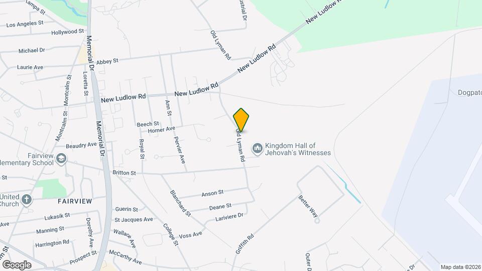 171 Old Lyman Rd Map and Location Details
