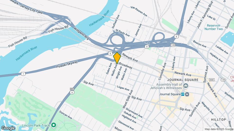 88 Wallis Ave Mapa y Detalles de la Ubicación