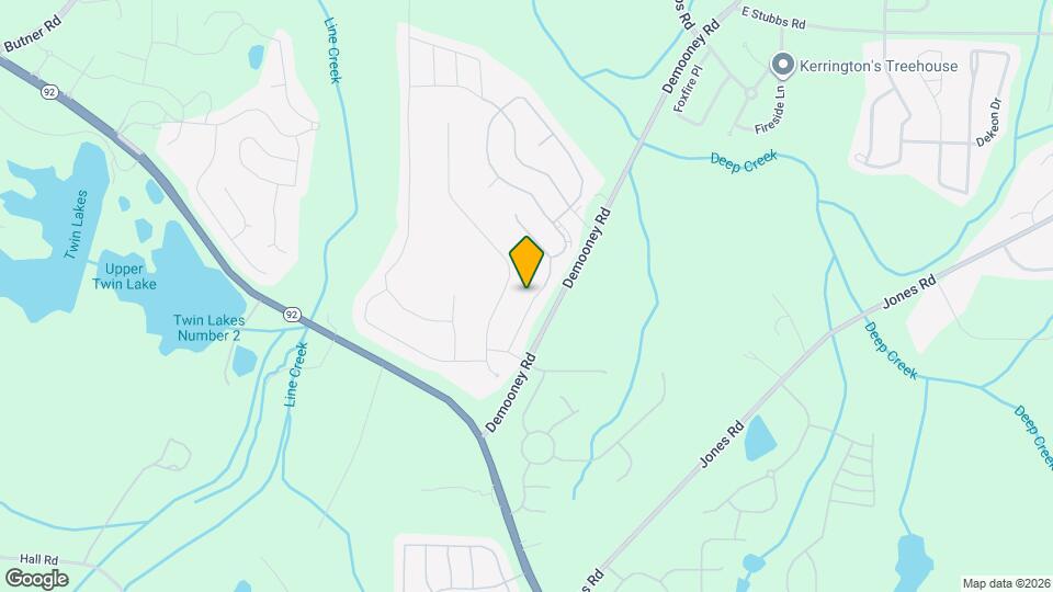 1087 Sly Fox Run Mapa y Detalles de la Ubicación