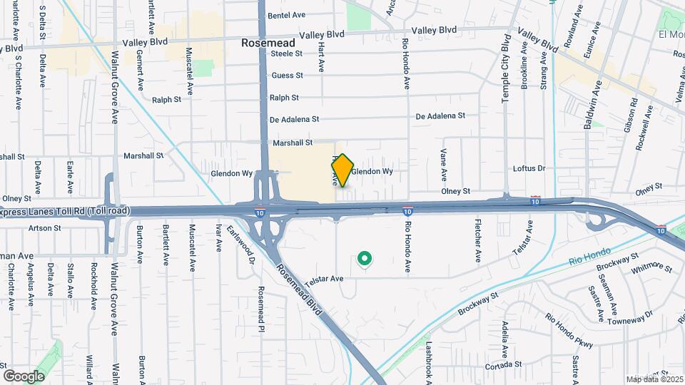 9211 Ramona Blvd Mapa y Detalles de la Ubicación