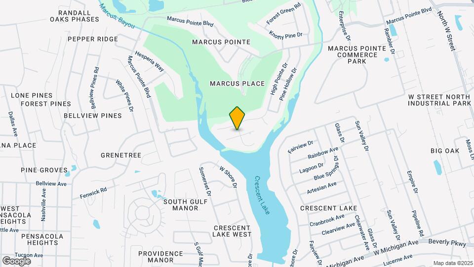 3005 Lake Pointe Cir Mapa y Detalles de la Ubicación