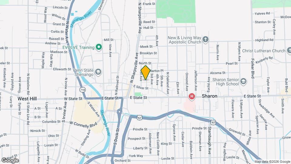 115 2nd Ave Map and Location Details