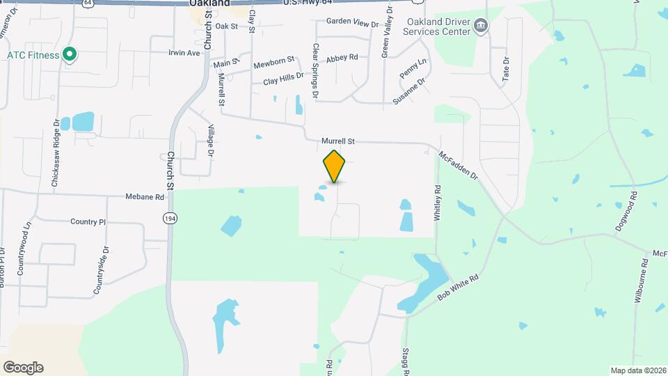 170 Southwind Dr Map and Location Details