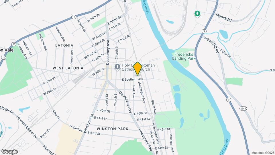 312 E Southern Ave-Unit -1 Map and Location Details