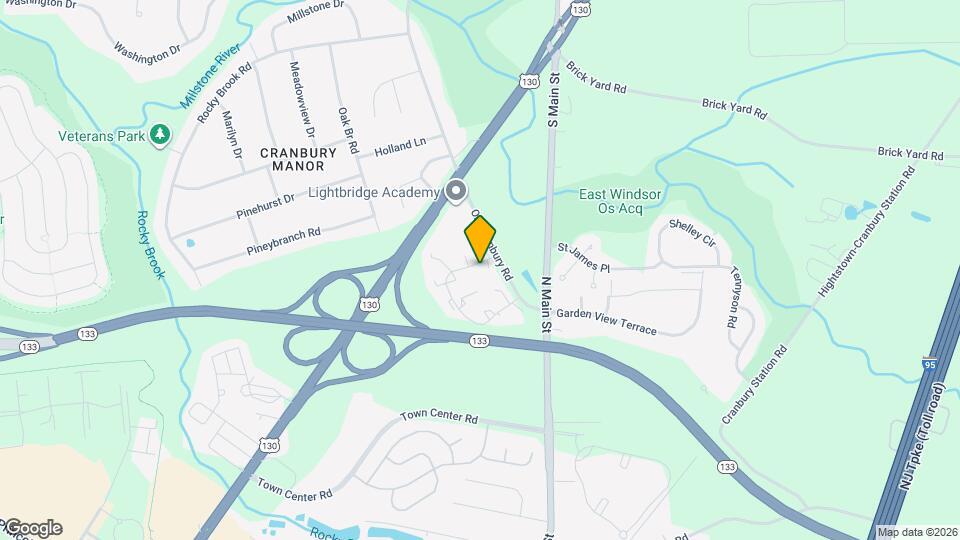 3 Witherspoon Ct Mapa y Detalles de la Ubicación