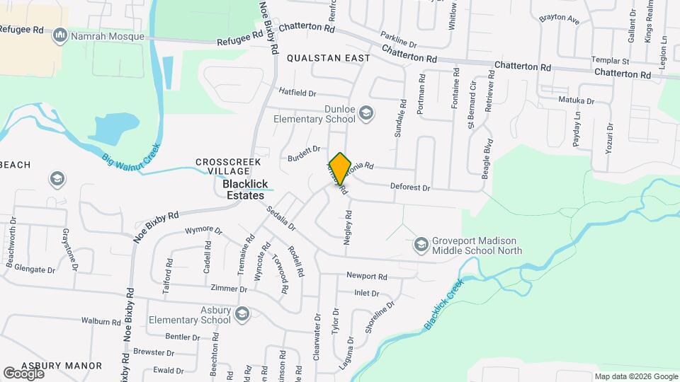 3359 Arnsby Rd Map and Location Details