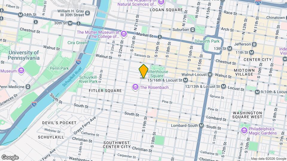 1931 Manning St Map and Location Details